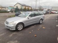 Used Mercedes C220 Elegance 2006 Silver Estate
