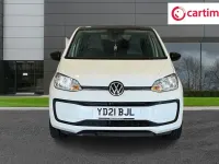 Used VW up! Black Edition 65 HP (47 kW) 2021 White Hatchback