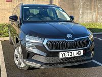 Used Skoda Karoq SE Drive 85 HP (62 kW) 2023 Black SUV