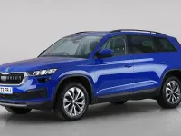 Used Skoda Kodiaq SE Drive 150 HP (110 kW) 2022 Blue SUV