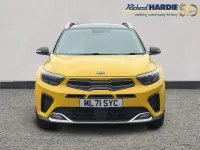 Used Kia Stonic GT-Line S 118 HP (86 kW) 2021 Yellow SUV