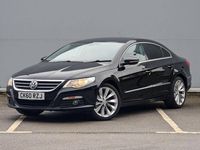 Used VW CC 140 HP (102 kW) 2010 Black Sedan
