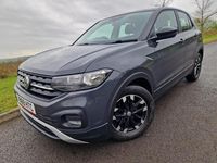 Used VW T-Cross S 95 HP (69 kW) 2019 Grey SUV
