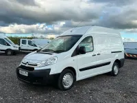 Used Citroën Dispatch 95 HP (69 kW) 2013 White MPV