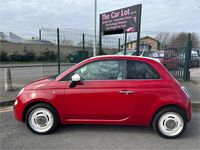Used Fiat 500 69 HP (50 kW) 2015 Red Hatchback