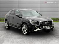 Used Audi Q2 S-Line 147 HP (108 kW) 2024 Black SUV