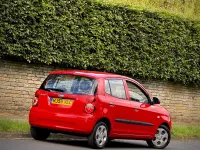 Used Kia Picanto 64 HP (47 kW) 2009 Red Hatchback