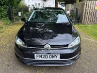 Used VW Golf VII Edition 150 HP (110 kW) 2020 Black Hatchback