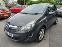 Used Vauxhall Corsa 2013 Grey Hatchback