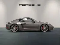 Used Porsche Cayman 360 HP (264 kW) 2019 Grey Coupe