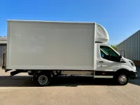 Second-hand Ford Transit S 130 CP (95 kW) 2020 Alb Cabrio