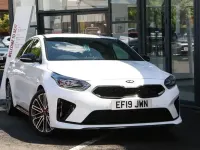Used Kia ProCeed GT 204 HP (150 kW) 2019 White Estate
