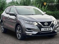Used Nissan Qashqai N-Connecta 110 HP (80 kW) 2018 Grey SUV