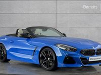 Used BMW Z4 M Sport 335 HP (246 kW) 2022 Blue Cabriolet