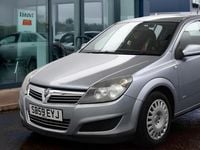 Used Vauxhall Astra 2009 Silver Hatchback