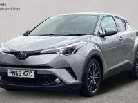 Used Toyota C-HR 122 HP (89 kW) 2019 Silver SUV