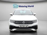 Used VW Tiguan R-line 148 HP (108 kW) 2020 White SUV