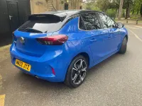 Used Vauxhall Corsa Edition 102 HP (75 kW) 2022 Blue Hatchback
