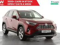 Usado Toyota RAV4 2019 Vermelho SUV