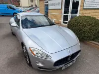 Used Maserati Granturismo 405 HP (297 kW) 2008 Grey Coupe