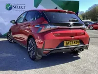 Używany Hyundai i20 N Line 2024 Czerwony Hatchback