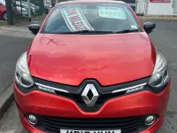Used Renault Clio Dynamique 90 HP (66 kW) 2015 Red Hatchback