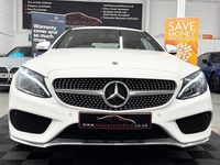 Used Mercedes C200 AMG line 184 HP (135 kW) 2018 White Coupe