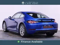 Usado Porsche 718 Cayman 300 HP (220 kW) 2017 Azul Coupé