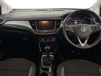 used Vauxhall Crossland X 1.2T [130] Business Edition Nav 5dr [S/S]