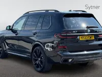 Used BMW X7 M Sport 347 HP (255 kW) 2023 Black SUV