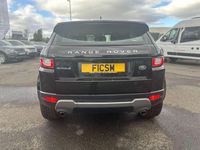 Used Land Rover Range Rover evoque SE 240 HP (176 kW) 2017 Black SUV