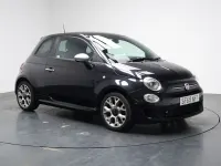 Used Fiat 500 Rock 69 HP (50 kW) 2019 Black Hatchback