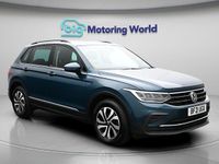 Used VW Tiguan Active 131 HP (96 kW) 2021 Blue SUV