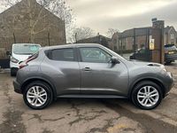 Used Nissan Juke Acenta Premium 110 HP (80 kW) 2015 Grey SUV