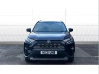 Used Toyota RAV4 Hybrid 218 HP (160 kW) 2021 Blue SUV