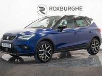 used Seat Arona SUV (2021/21)1.0 TSI 110 FR Sport [EZ] 5d