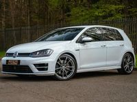 Used VW Golf VII R 2016 White Hatchback