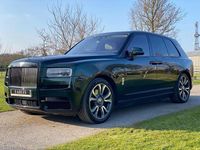 Used Rolls Royce Cullinan 571 HP (419 kW) 2020 Green SUV