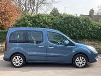 Used Citroën Berlingo 90 HP (66 kW) 2015 Blue MPV