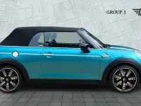 Used Mini Cooper S 176 HP (129 kW) 2023 Blue Hatchback