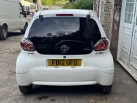 Used Toyota Aygo 68 HP (50 kW) 2012 White Hatchback