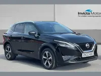 Used Nissan Qashqai N-Connecta 155 HP (114 kW) 2022 Black SUV
