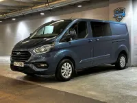 Used Ford Transit Custom Limited 170 HP (125 kW) 2022 Blue Van