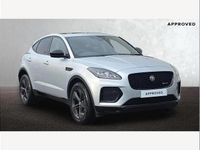 Used Jaguar E-Pace R-Dynamic 204 HP (150 kW) 2023 Hakuba silver SUV