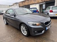 Used BMW 218 Impressive 2014 Grey Coupe