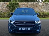 Used Ford Kuga ST-Line 120 HP (88 kW) 2017 Grey SUV