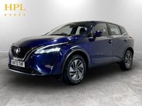 Used Nissan Qashqai Acenta Premium 140 HP (102 kW) 2022 Blue SUV