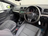 Used VW Golf Cabriolet S 2013 Blue Cabriolet