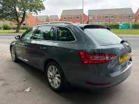 Used Skoda Superb SE 120 HP (88 kW) 2023 Grey Estate