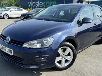Used VW Golf VII Edition 2016 Blue Hatchback